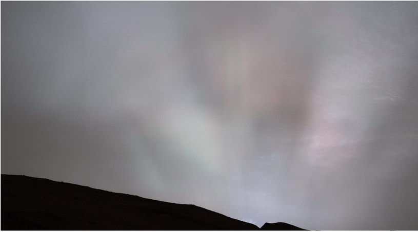 W takiej jakości chmur na Marsie jeszcze nie oglądaliśmy /NASA/JPL-Caltech/MSSS/SSI /NASA