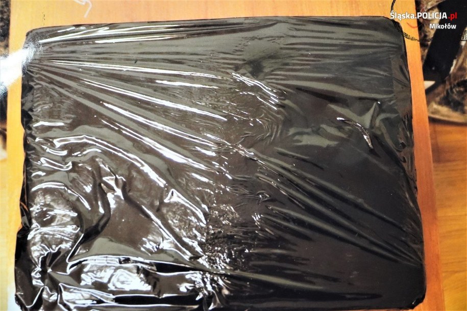 W takiej paczce był pyton /Śląska policja /Policja