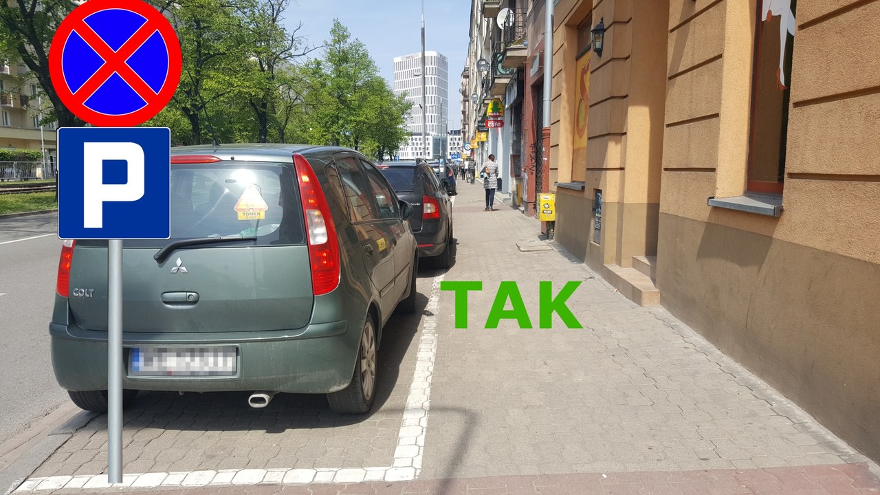 Parkujesz Na Chodniku Tak, Że Piesi Nie Mogą Przejść? - Motoryzacja W Interia.pl