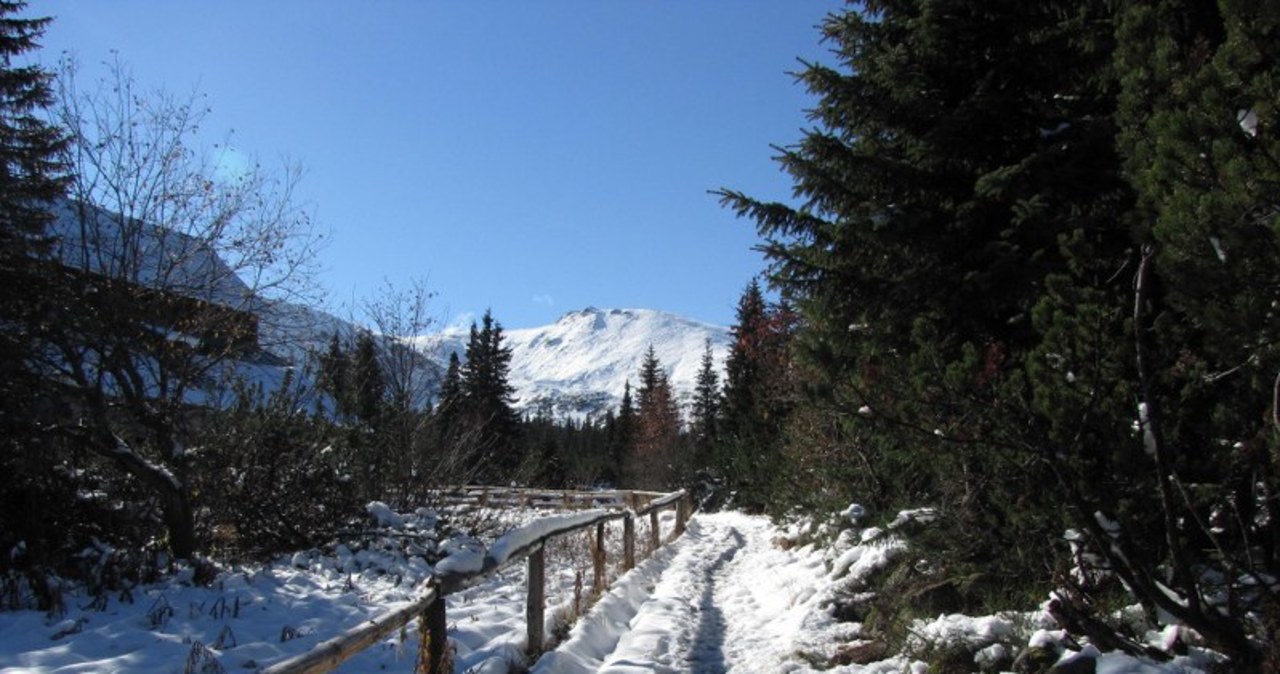 W Tatrach panoszy się zima