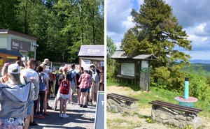 W Tatrach pełno turystów, w Beskidach pustki. "Nawet 50 proc. mniej"