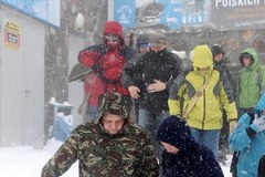 W Tatrach spadł pierwszy śnieg
