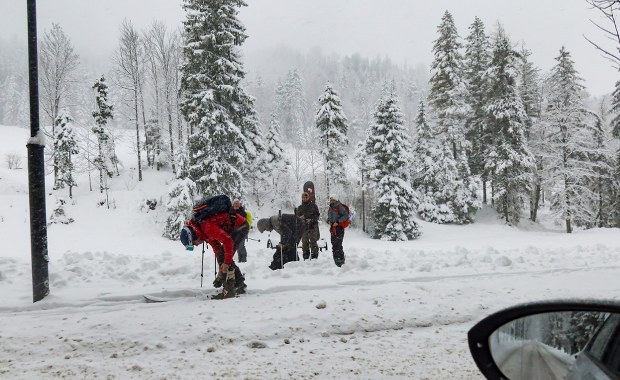 W Tatrach spadło tyle śniegu, że rusza zamknięty wyciąg. Wielkanoc będzie biała