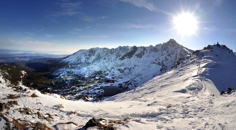 W Tatrach spodziewane są opady śniegu /Adrian Gladecki /Reporter