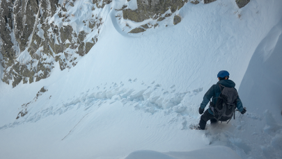 W Tatrach wzrosło zagrożenie lawinowe. Popadało na koniec ferii