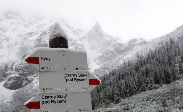 W Tatry wraca zagrożenie lawinowe