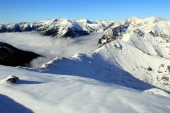 W Tatry zawitała zima