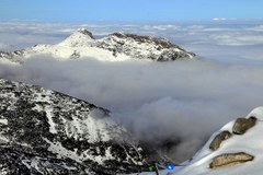 W Tatry zawitała zima