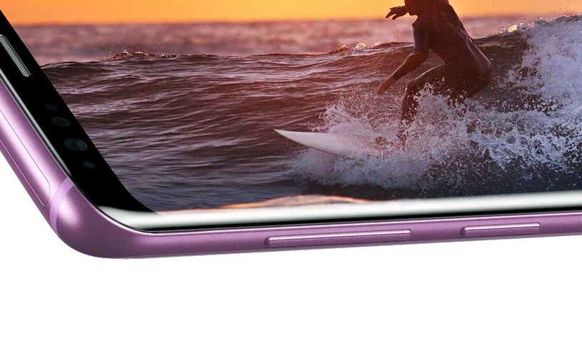 W tego typu ekran jest wyposażony Galaxy S9 i S9+ /materiały prasowe