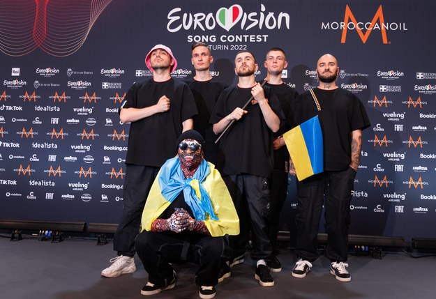 . W tegorocznym finale Eurowizji zwyciężył ukraiński zespół Kalush Orchestra /Jens Büttner    /PAP/EPA