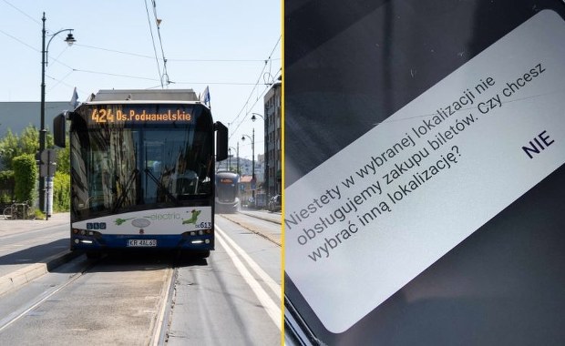 W tej aplikacji nie kupisz już biletu krakowskiej komunikacji miejskiej