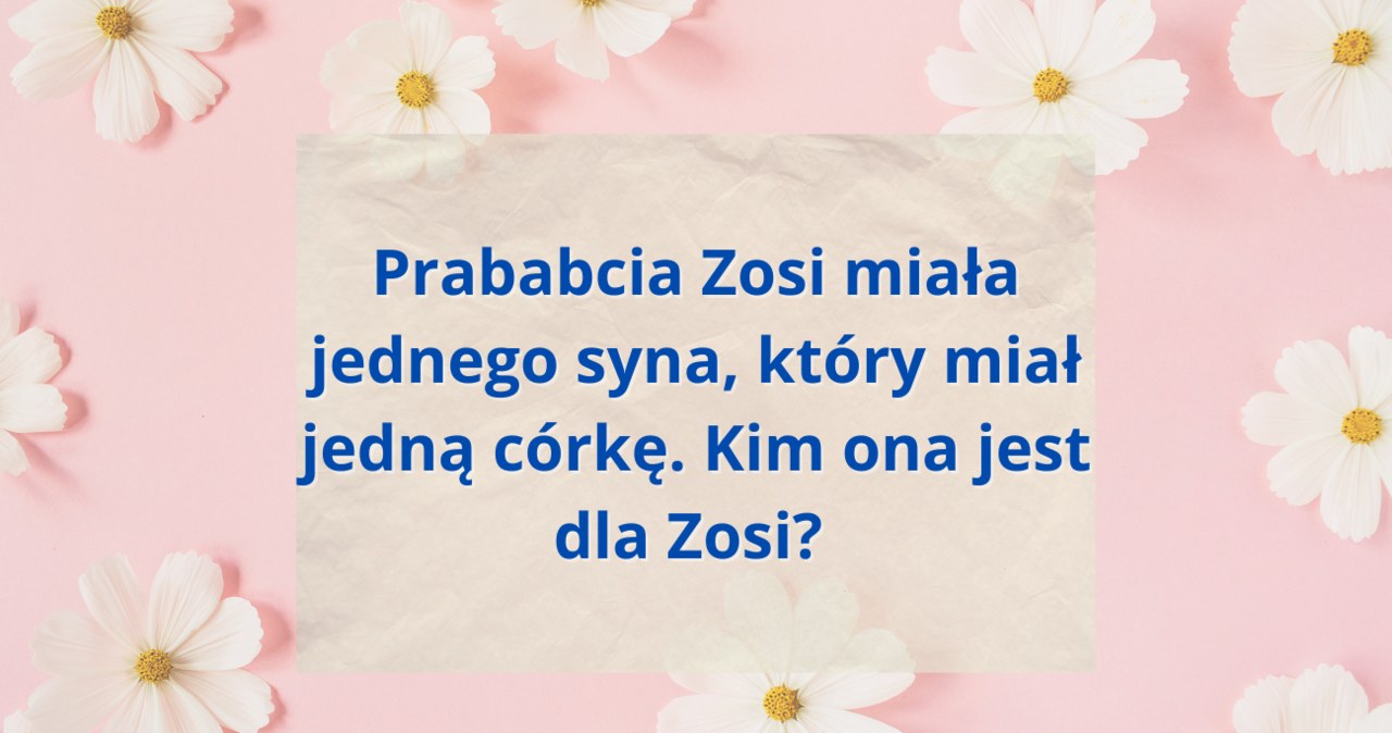 W tej łamigłówce logicznej nie poradzi sobie każdy /Canva Pro
