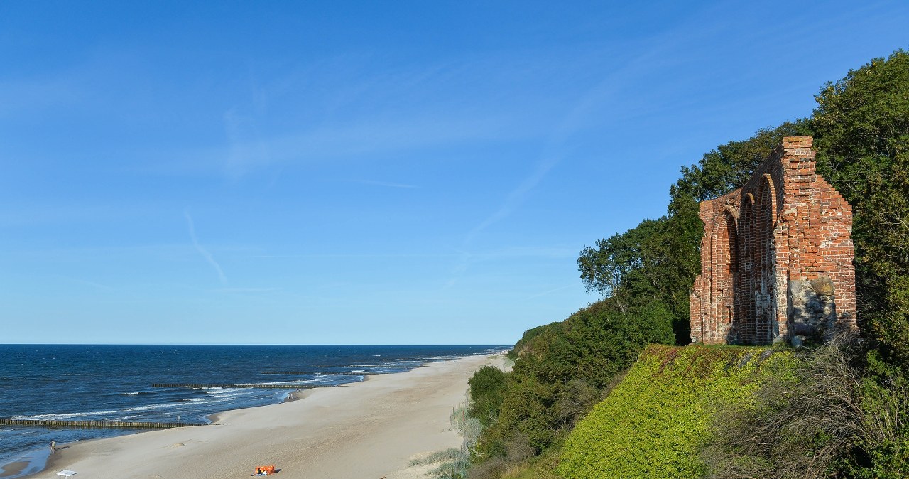 W tej miejscowości udokumentowano pierwszą kąpiel morską w Bałtyku. Dzisiaj to dobry cel na spokojny wypoczynek nad morzem /East News