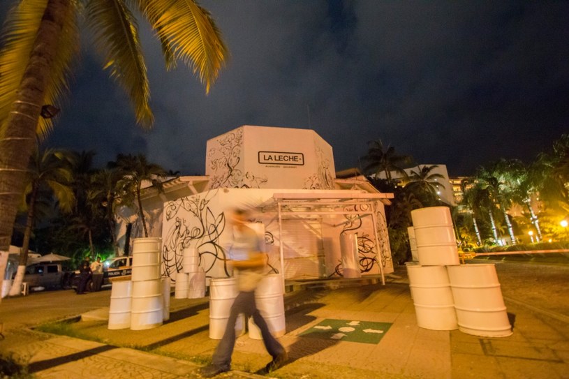 W tej restauracji dokonano porwania /HECTOR GUERRERO / AFP /AFP