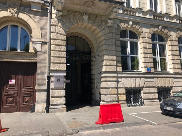 W tej warszawskiej kamienicy siedzibę miał sztab wyborczy Komitetu Obywatelskiego "Solidarność" /Michał Dobrołowicz, RMF FM