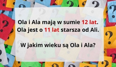 W tej zagadce kryje się pewien haczyk. Wielu wciąż się na niego łapie
