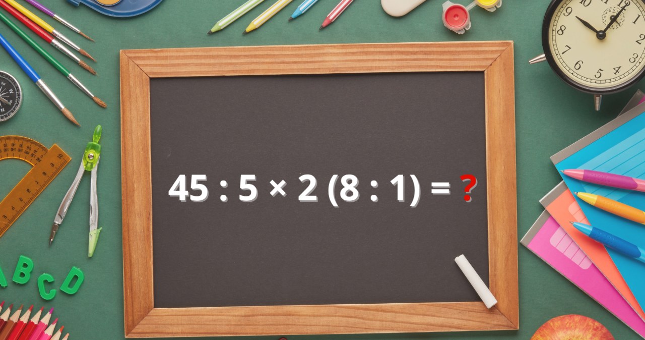 W tej zagadce matematycznej przyda się jedna reguła /Canva Pro