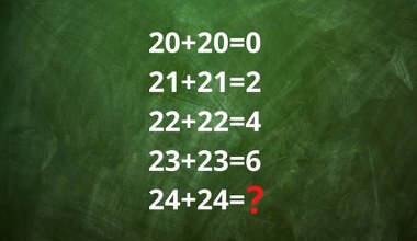 W tej zagadce nie chodzi o matematykę. Musisz wykazać się sprytem