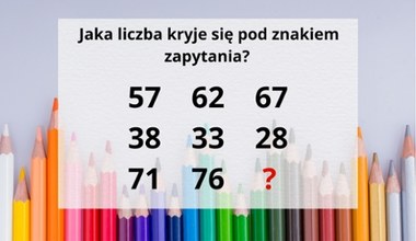 W tej zagadce została ukryta pewna reguła. Uda ci się ją odkryć? 