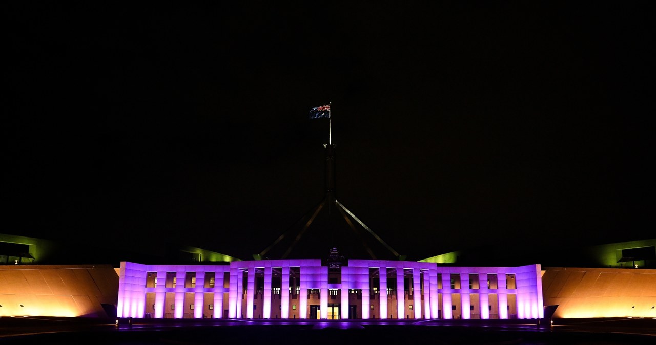 W ten sposób koronację uczciła Australia