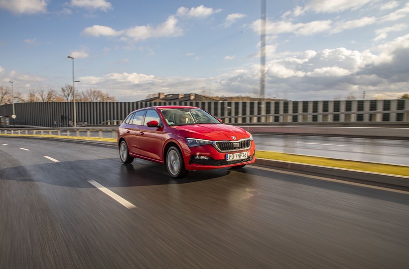 W testach Euro NCAP Skoda Scala uzyskała aż 5 gwiazdek /materiały prasowe