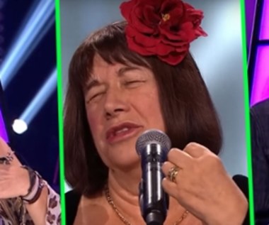 W "The Voice Senior" wzbudziła sensację! Trenerzy byli zachwyceni 