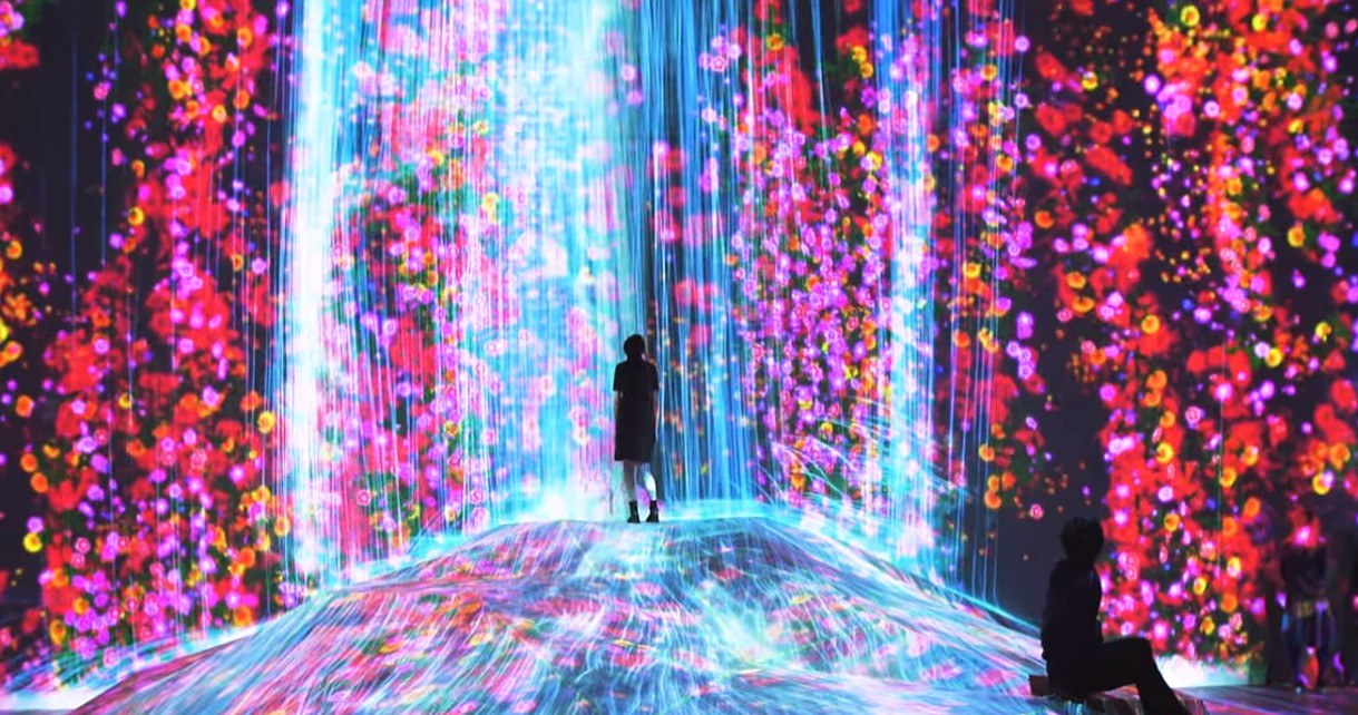 W Tokio otwarto pierwsze na świecie cyfrowe muzeum sztuki /Geekweek