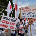 W Tokio pierwszy antychiński protest od wzrostu napięcia wokół wysp