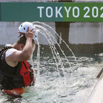 W Tokio sportowcom jest za gorąco? Czas się przyzwyczajać