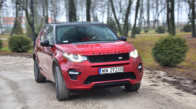 Land Rover Discovery Sport TD4 HSE Luxury test