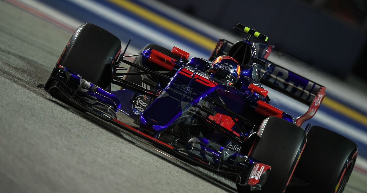 W Toro Rosso wystartuje debiutant /AFP