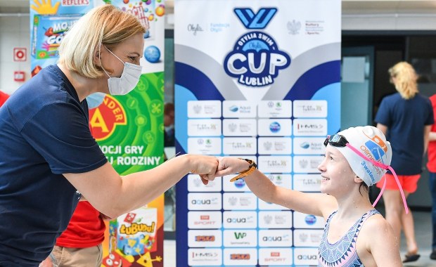 W Toruniu kolejne zawody Otylia Swim Cup 