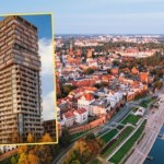 W Toruniu stanie pierwszy "drapacz chmur". Protesty mieszkańców odrzucone