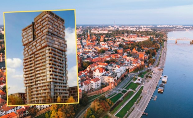 W Toruniu stanie pierwszy "drapacz chmur". Protesty mieszkańców odrzucone