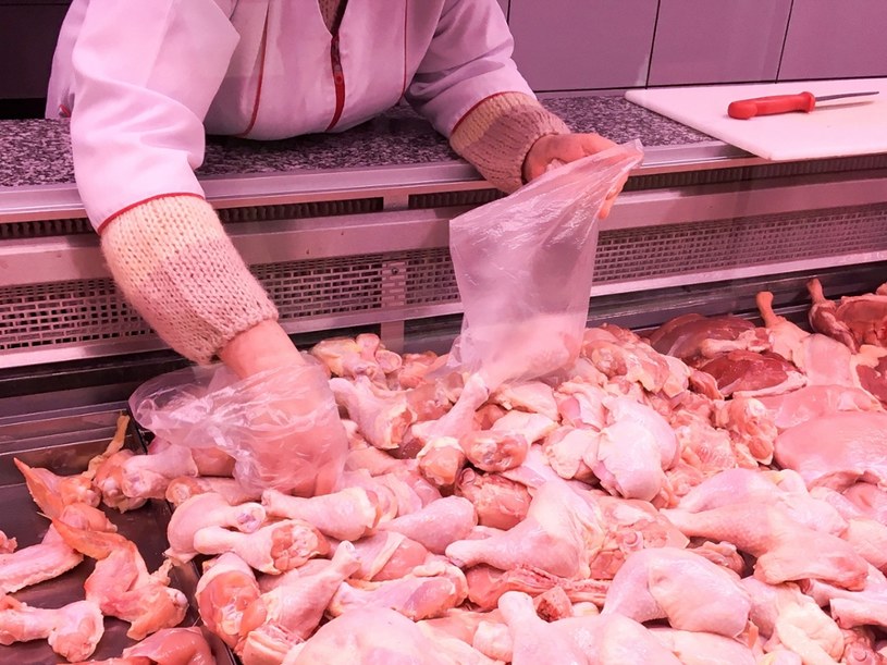 W trakcie badań w Niemczech niebezpieczne zarazki znaleziono w 22 proc. przebadanych próbek mięsa kurzego i 42 proc. indyczego /Piotr Kamionka/REPORTER /East News