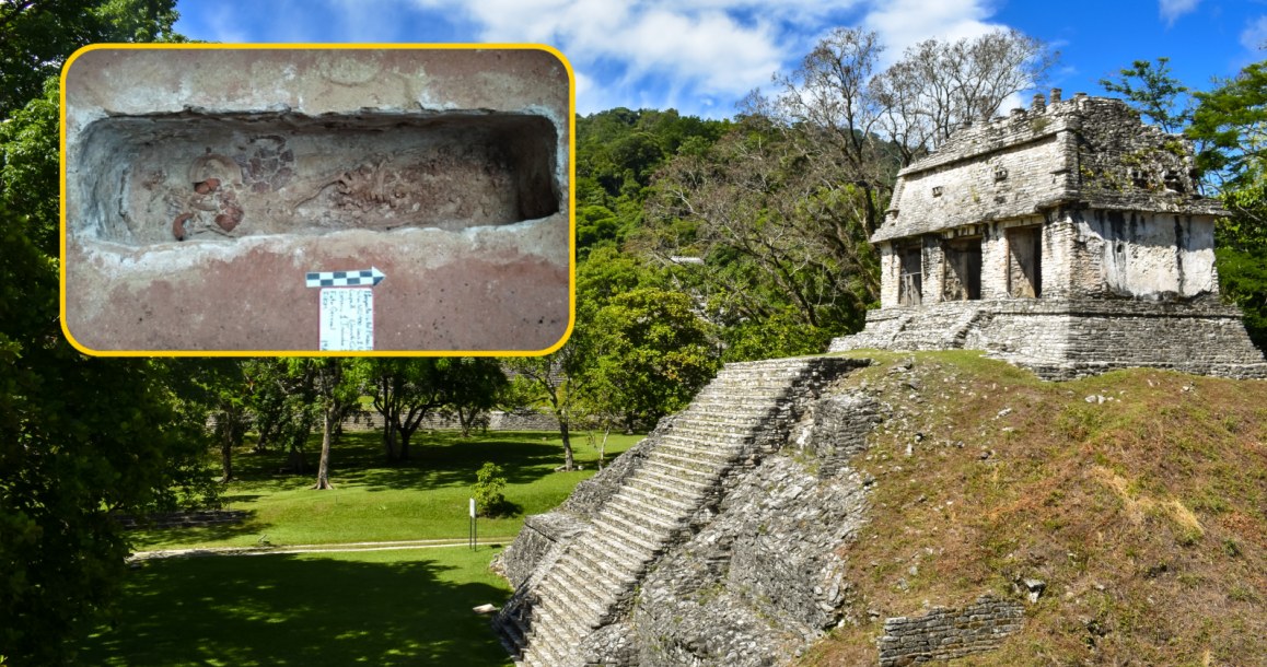 W trakcie budowy hotelu odkryto kamienny tysiącletni grobowiec Majów /X (dawniej Twitter): INAH /123RF/PICSEL