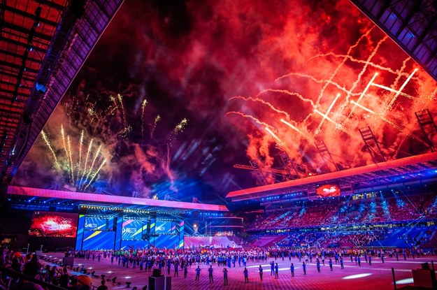 W trakcie ceremonii zamknięcia zaplanowano pokaz pirotechniczny /III Igrzyska Europejskie 2023 /