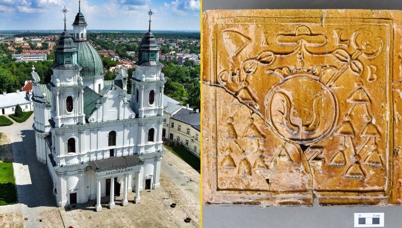 W trakcie remontu chełmskiego klasztoru odkryto zabytkowe kafle /Lubelski Wojewódzki Konserwator Zabytków/Shutterstock /