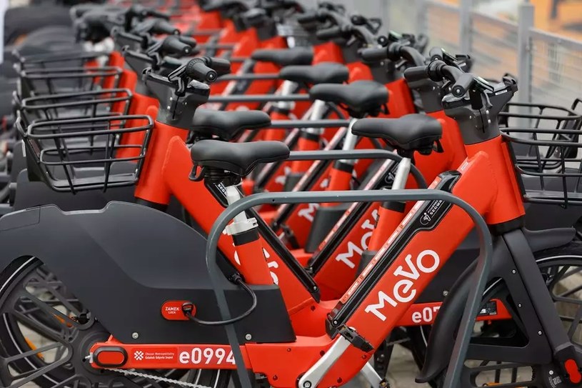W Trójmieście można już testować nowy rower miejski Mevo 2.0. Przejazdy przez najbliższe tygodnie będą bezpłatne. Są jednak pewne ograniczenia /materiały prasowe