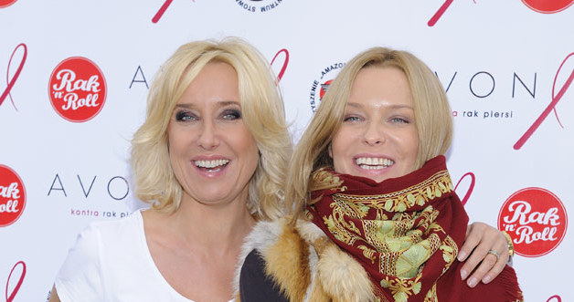 W trudnych chwilach Paulina zawsze może liczyć na starszą siostrę Agatę /Jarosław Antoniak /MWMedia