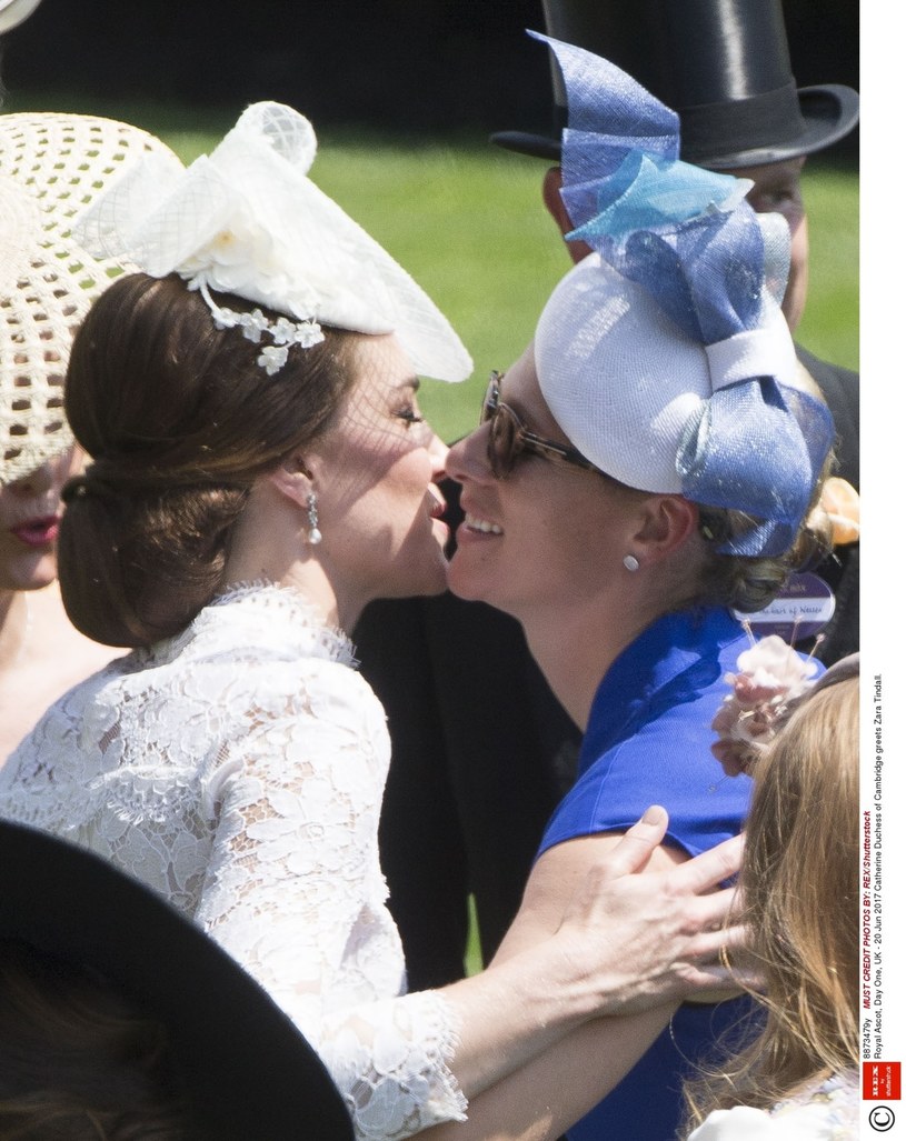 W trudnych chwilach Zarę wspierała księżna Kate /East News