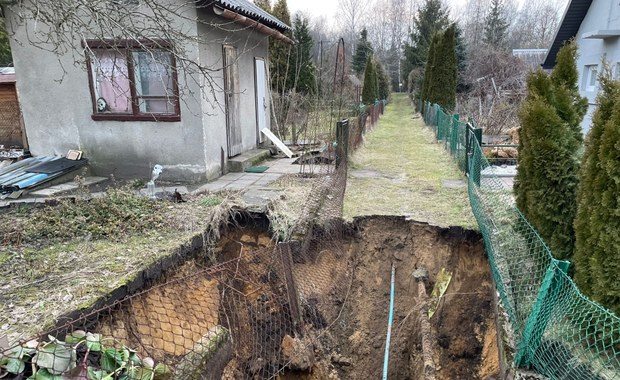 W Trzebini po raz drugi jednego dnia pojawiło się zapadlisko