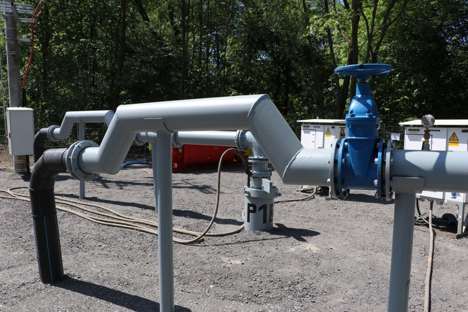 W Trzebini pracują pompy /Józef Polewka /RMF24