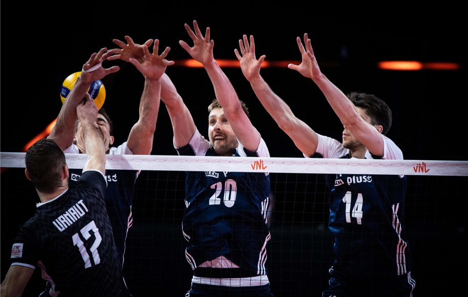 W trzecim meczu tegorocznej Siatkarskiej Ligi Narodów mężczyzn Biało-Czerwoni ulegli reprezentacji Słowenii /VOLLEYBALL.WORLD /