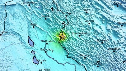 W trzęsieniu ziemi w Iranie rannych zostało ponad 700 ludzi