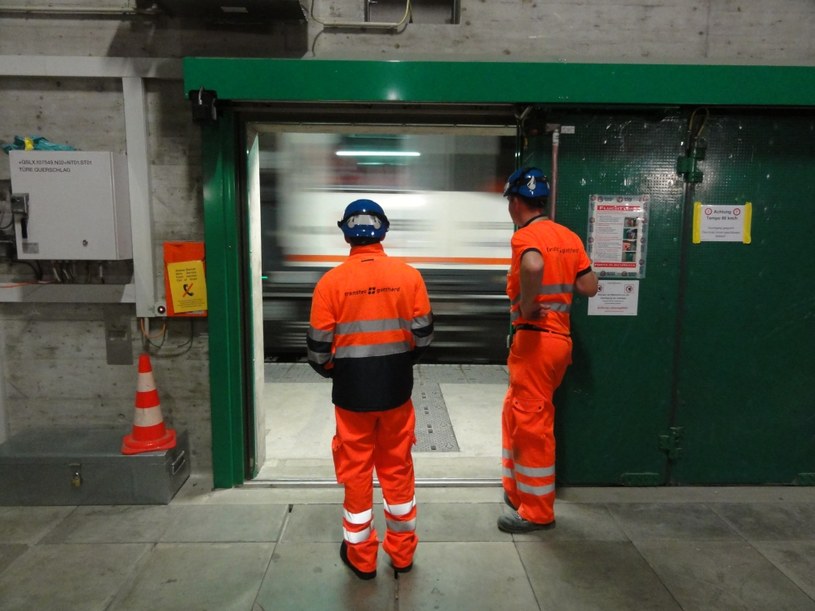 W Tunelu Gotthard zastosowano najnowsze osiągnięcia IoT /materiały prasowe