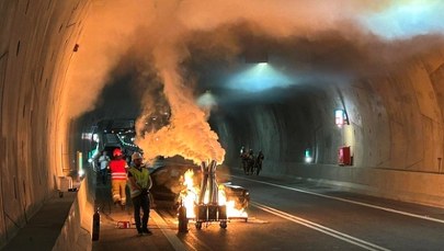 W tunelu w Świnoujściu odbyły się ćwiczenia służb. Jutro oficjalne otwarcie [ZDJĘCIA]