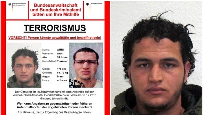 W Tunezji zatrzymano 3 mężczyzn związanych z Anisem Amrim. Jeden z nich planował przyjazd do Europy