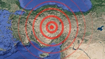 W Turcji na przywitanie Zełenskiego zatrzęsła się ziemia 