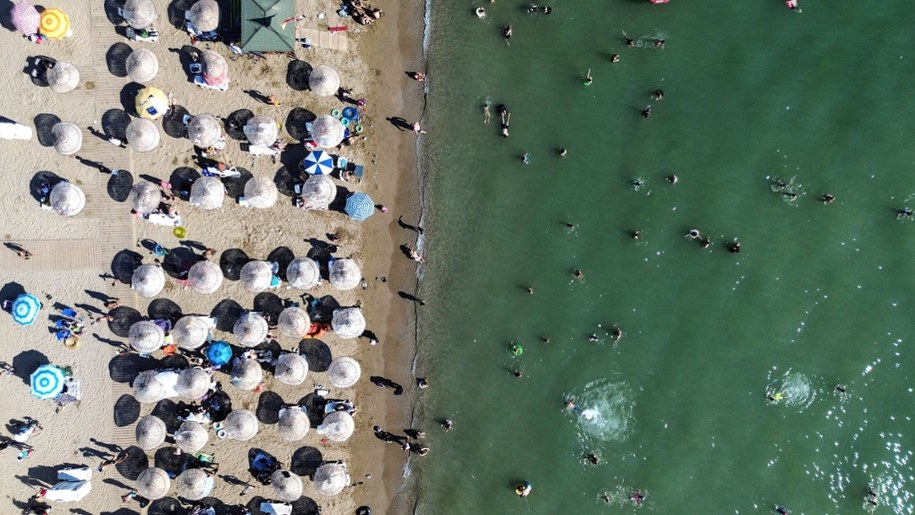 W Turcji panują ekstremalne upały /ERDEM SAHIN /PAP